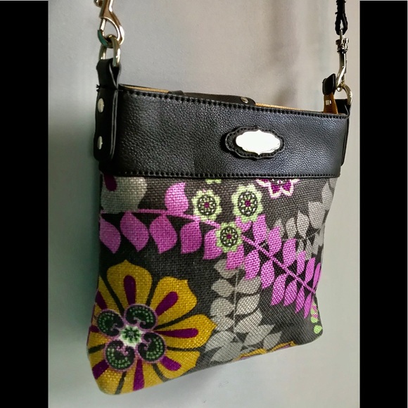 Spartina 449 Handbags - Spartina Hipster Mod Floral Crossbody Bag